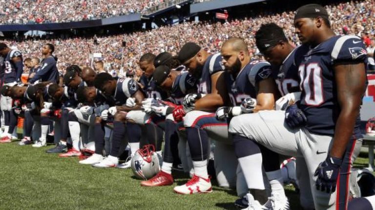 NFL Players Are Protesting the Results of Liberal Policies. Conservatives Should Join Them.