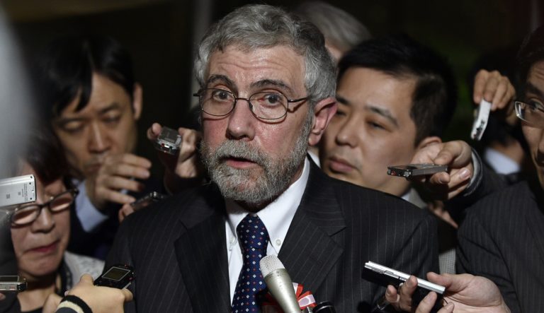 Paul Krugman’s Five Dumbest Statements