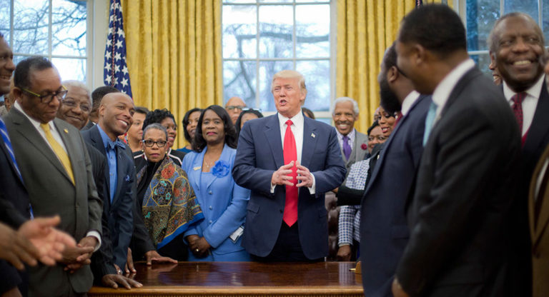 Trump Needs His Own Civil Rights Act