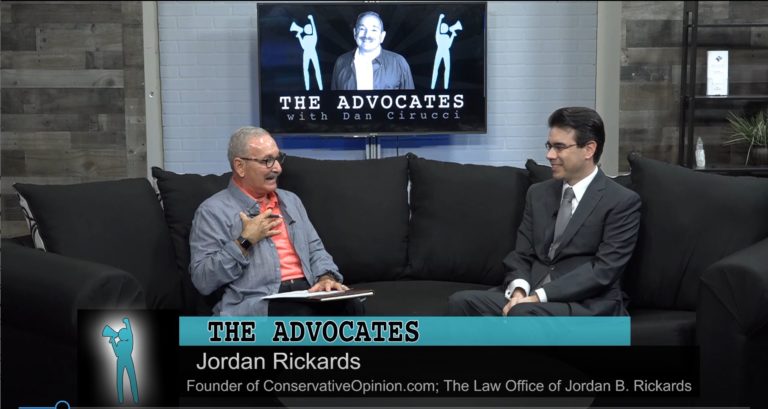 ConservativeOpinion.com founder interviewed on The Advocates