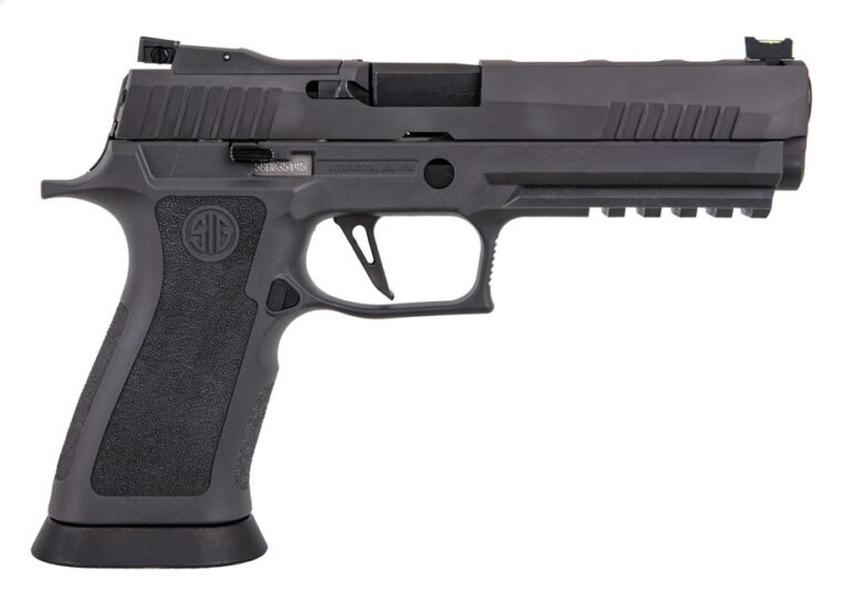 Gun Review: Sig Sauer P320 XFIVE Legion