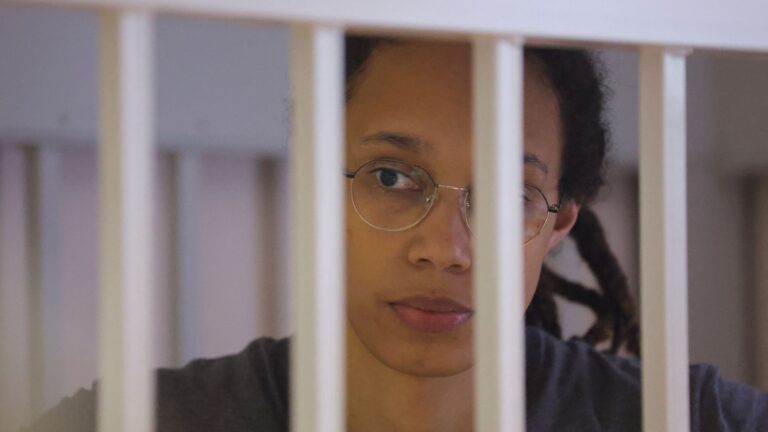 Brittney Griner is a Prisoner of War
