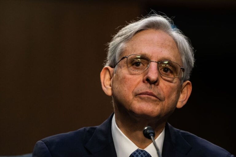 Merrick Garland Should Not Be Involved in the Investigation of President Trump