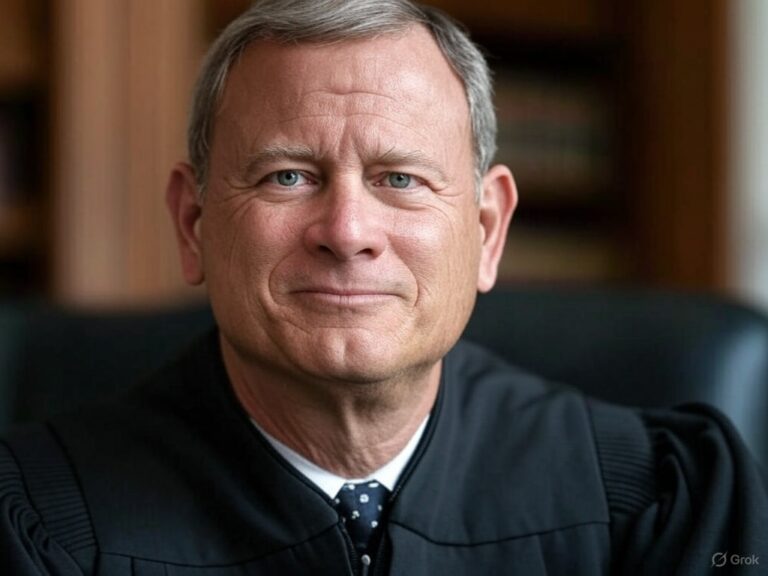 Chief Justice John Roberts and his stance on judicial independence and impeachment.